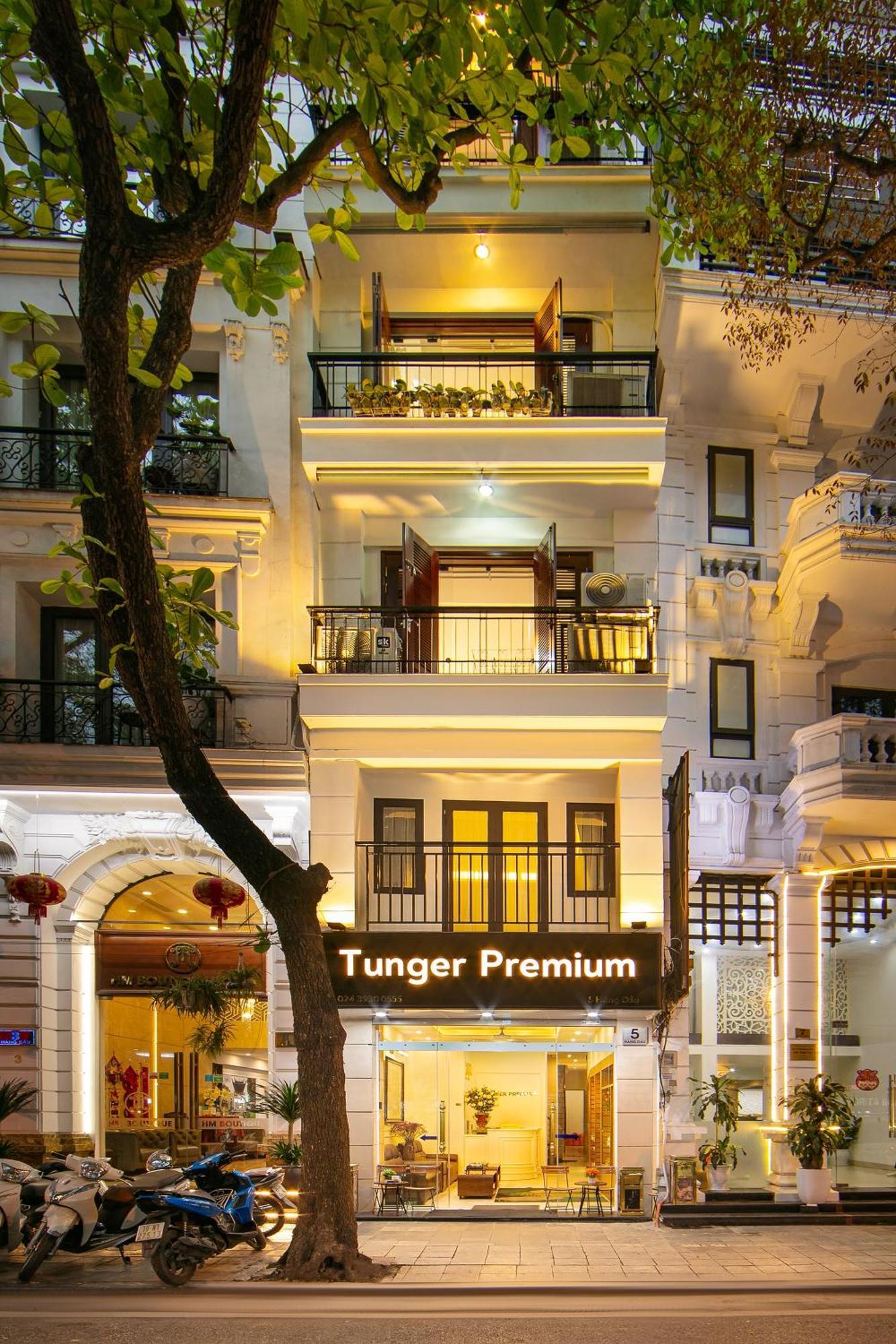 Tunger Premium & Travel 4* Hanoi
